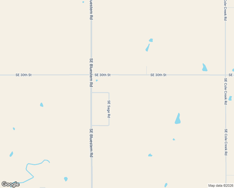 map of restaurants, bars, coffee shops, grocery stores, and more near 3128 SE Sage Rd in El Dorado