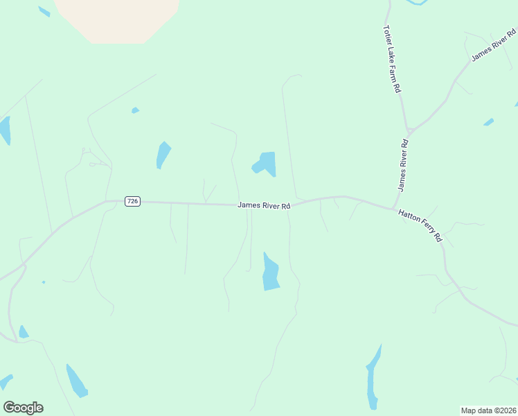 map of restaurants, bars, coffee shops, grocery stores, and more near 1147-1195 County Road 726 in Scottsville