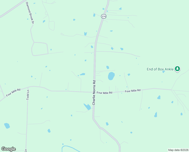 map of restaurants, bars, coffee shops, grocery stores, and more near 850 Charlie Norris Road in Richmond