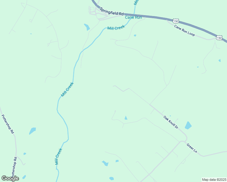 map of restaurants, bars, coffee shops, grocery stores, and more near 101 Parrott Acres in Bardstown