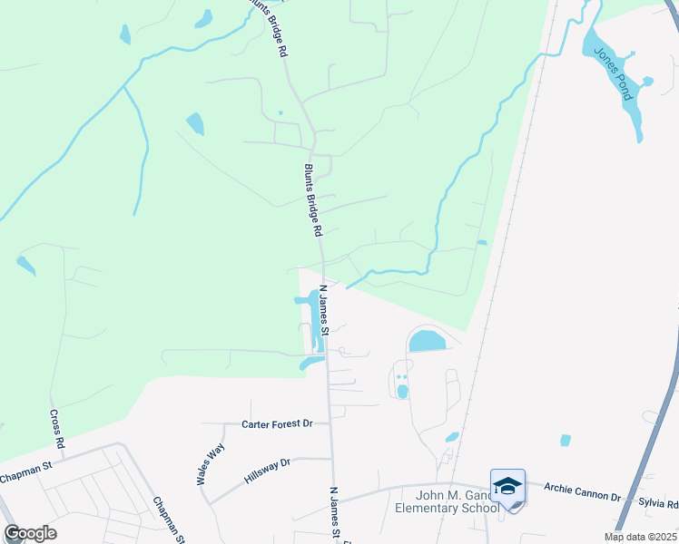 map of restaurants, bars, coffee shops, grocery stores, and more near 11279 Ashland Park Drive in Ashland