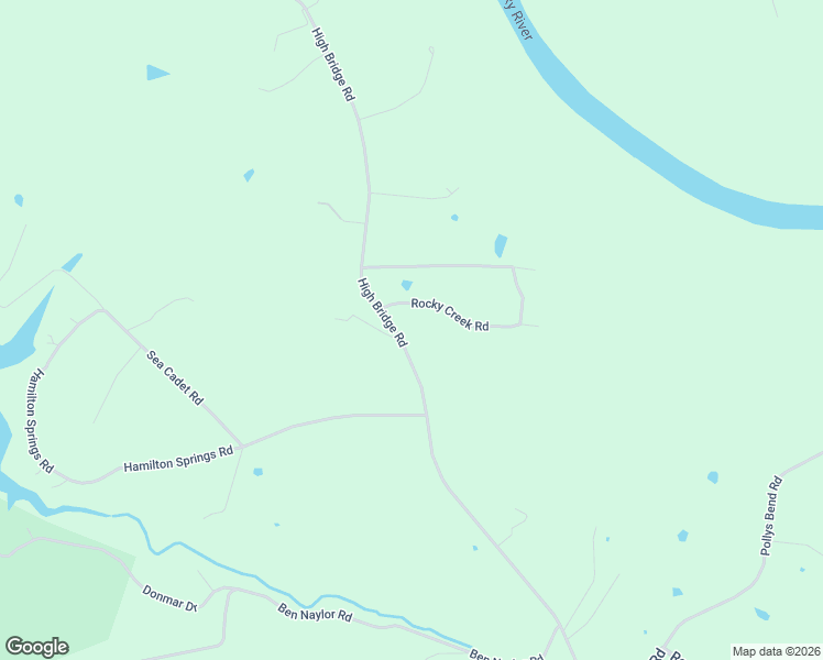 map of restaurants, bars, coffee shops, grocery stores, and more near 2253 High Bridge Road in Lancaster