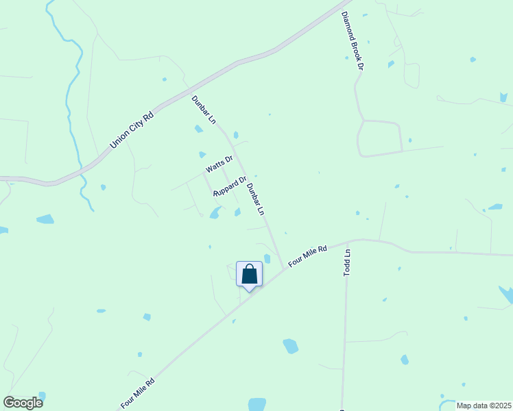 map of restaurants, bars, coffee shops, grocery stores, and more near 136 Dunbar Lane in Richmond