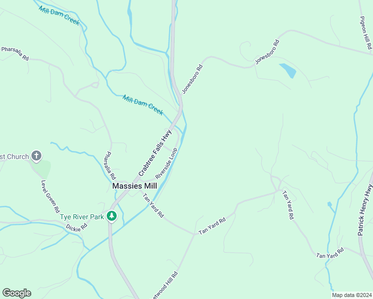 map of restaurants, bars, coffee shops, grocery stores, and more near in WINTERGRN RST