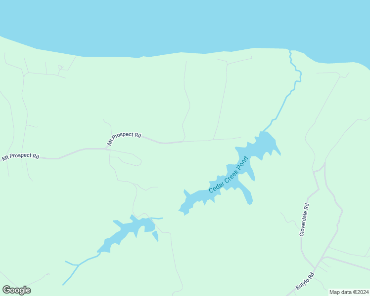 map of restaurants, bars, coffee shops, grocery stores, and more near Mount Prospect Road in Essex County