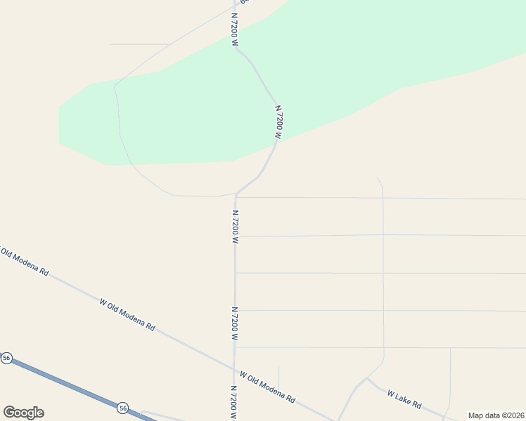 map of restaurants, bars, coffee shops, grocery stores, and more near 4126 West 4000 North in Beryl