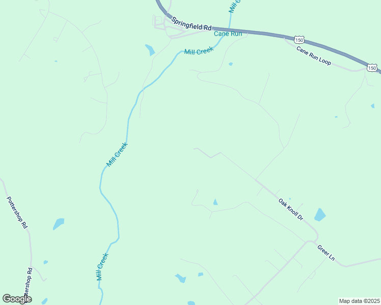 map of restaurants, bars, coffee shops, grocery stores, and more near 101 Parrott Acres in Bardstown