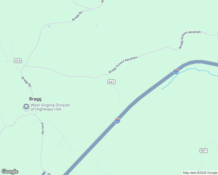 map of restaurants, bars, coffee shops, grocery stores, and more near 426 Flatwoods Drive in Shady Spring