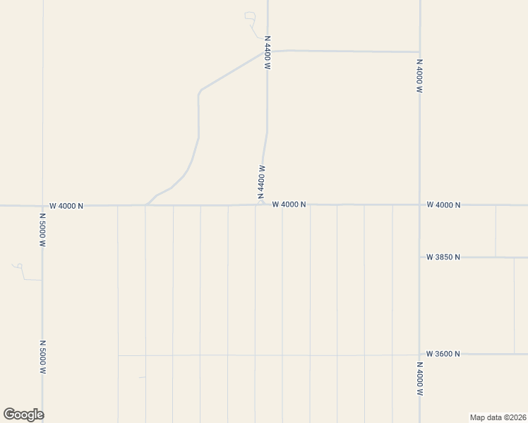 map of restaurants, bars, coffee shops, grocery stores, and more near 3980 North 4425 West in Beryl