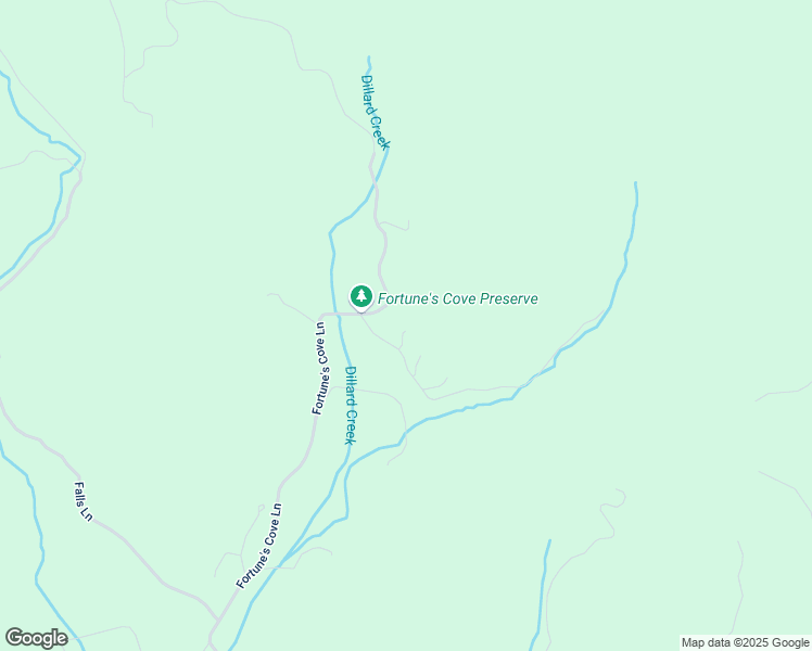 map of restaurants, bars, coffee shops, grocery stores, and more near 299 Scotties Lane in Lovingston