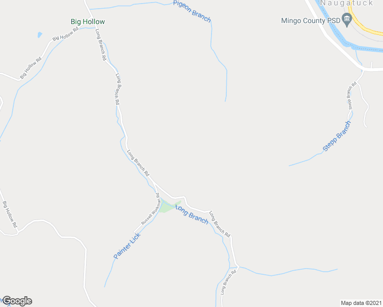 map of restaurants, bars, coffee shops, grocery stores, and more near Long Branch Road in Martin County