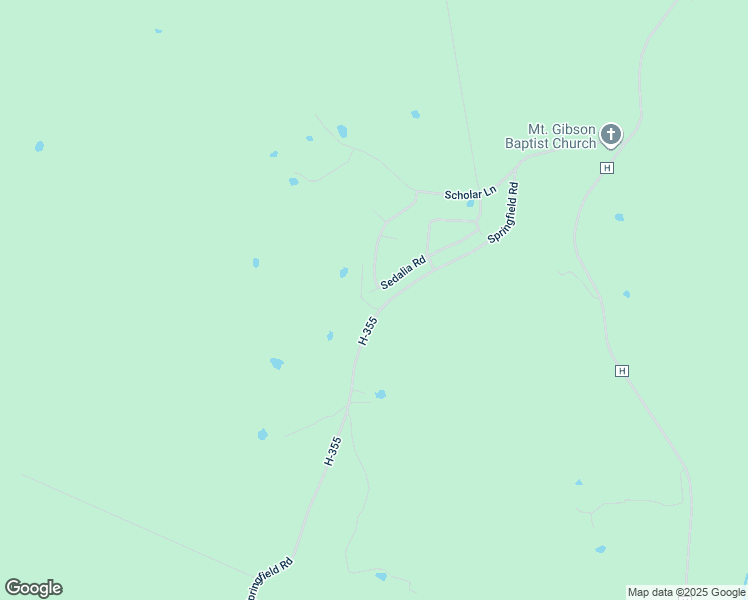 map of restaurants, bars, coffee shops, grocery stores, and more near 20610 Sedalia Road in Waynesville