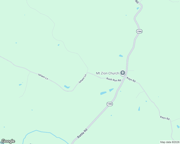 map of restaurants, bars, coffee shops, grocery stores, and more near 89 Isham Lane in Mackville