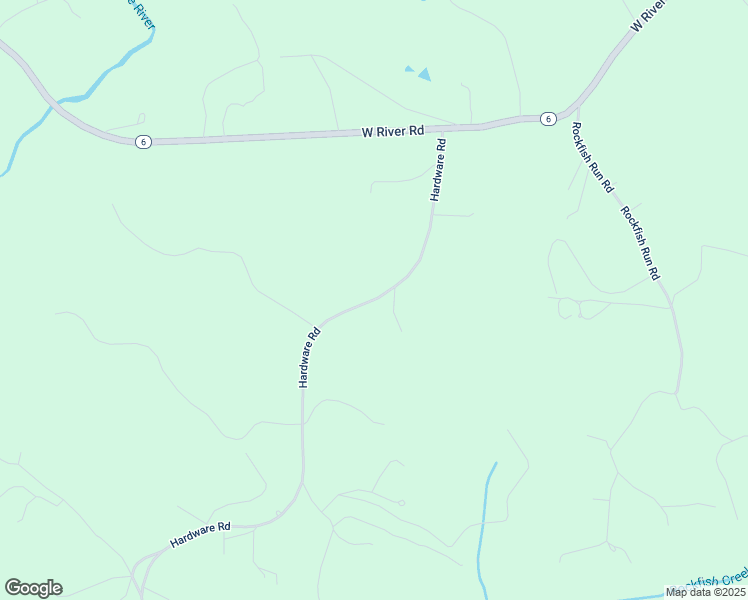map of restaurants, bars, coffee shops, grocery stores, and more near 488 Hardware Road in Scottsville