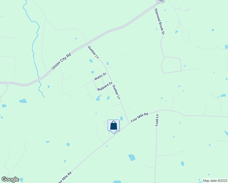 map of restaurants, bars, coffee shops, grocery stores, and more near 178 Dunbar Lane in Richmond