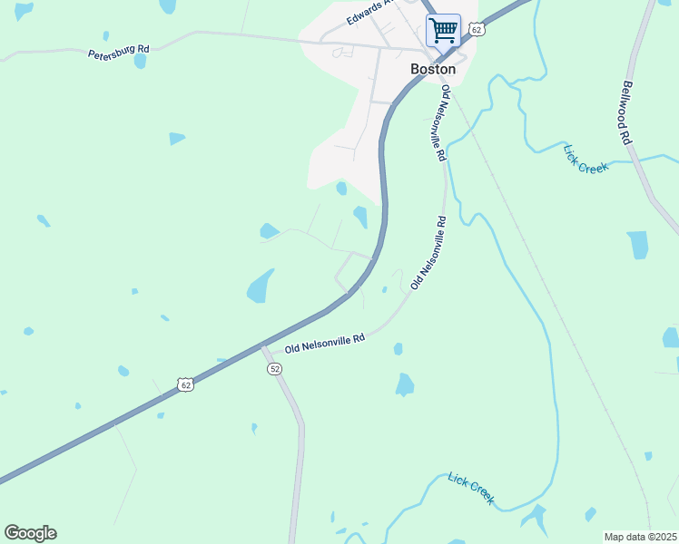 map of restaurants, bars, coffee shops, grocery stores, and more near Water Tower Loop in Boston