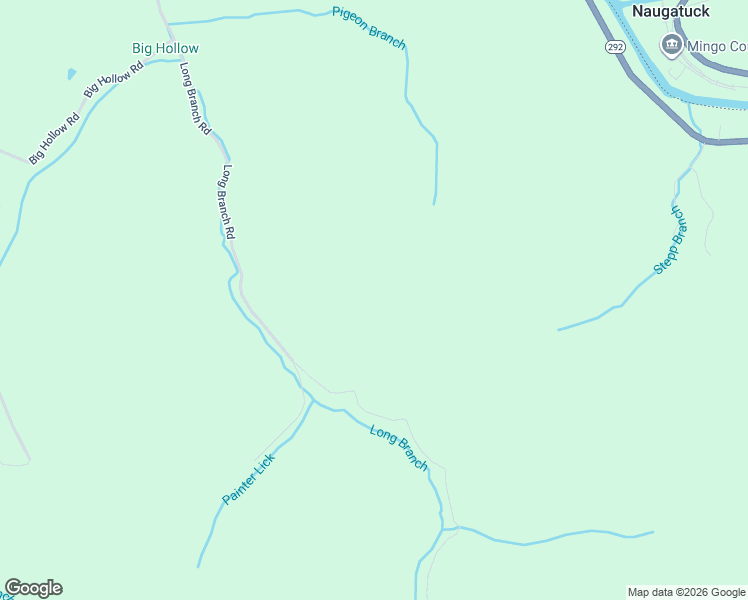 map of restaurants, bars, coffee shops, grocery stores, and more near Long Branch Road in Pilgrim