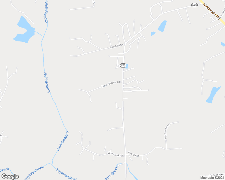 map of restaurants, bars, coffee shops, grocery stores, and more near 16295 Tavern Estates Road in Montpelier