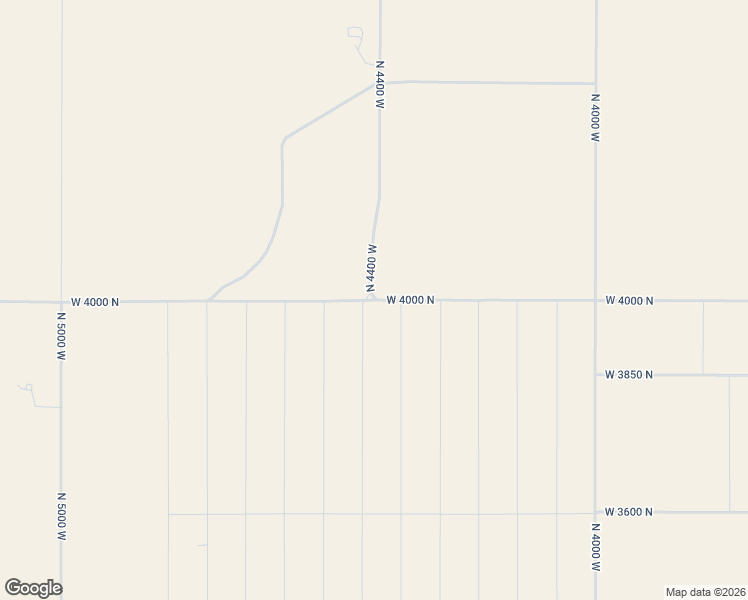 map of restaurants, bars, coffee shops, grocery stores, and more near 3980 North 4425 West in Beryl