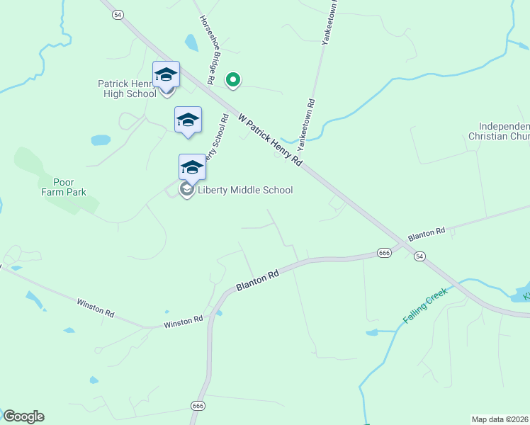 map of restaurants, bars, coffee shops, grocery stores, and more near 13450 Oakwood Lane in Ashland