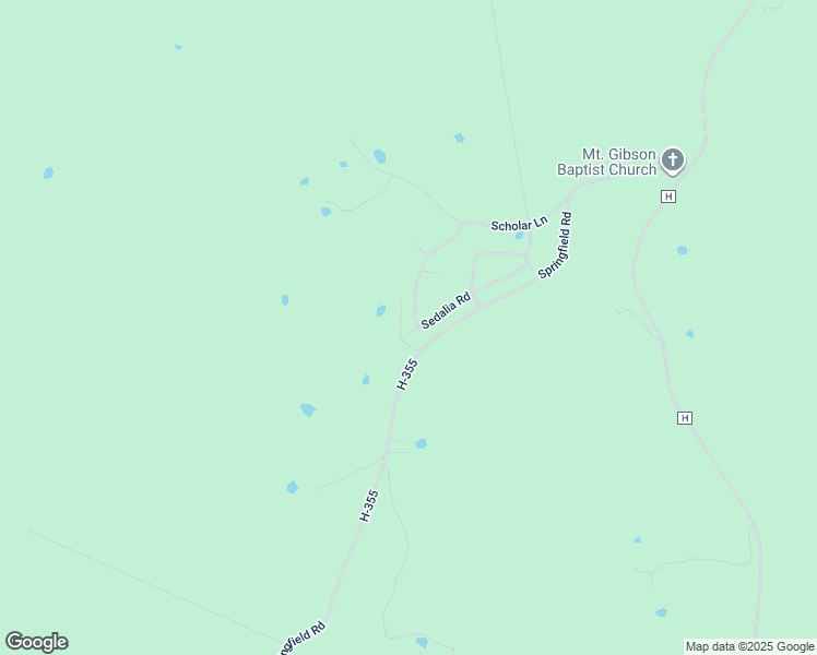 map of restaurants, bars, coffee shops, grocery stores, and more near 20610 Sedalia Road in Waynesville