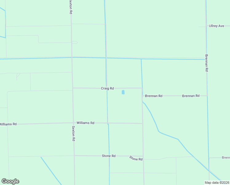 map of restaurants, bars, coffee shops, grocery stores, and more near 22966 Craig Road in Escalon