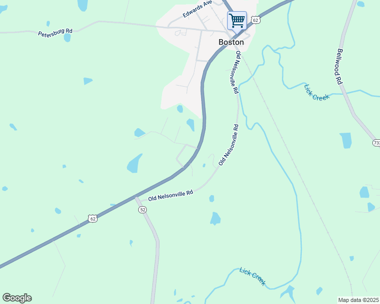 map of restaurants, bars, coffee shops, grocery stores, and more near Water Tower Loop in Boston