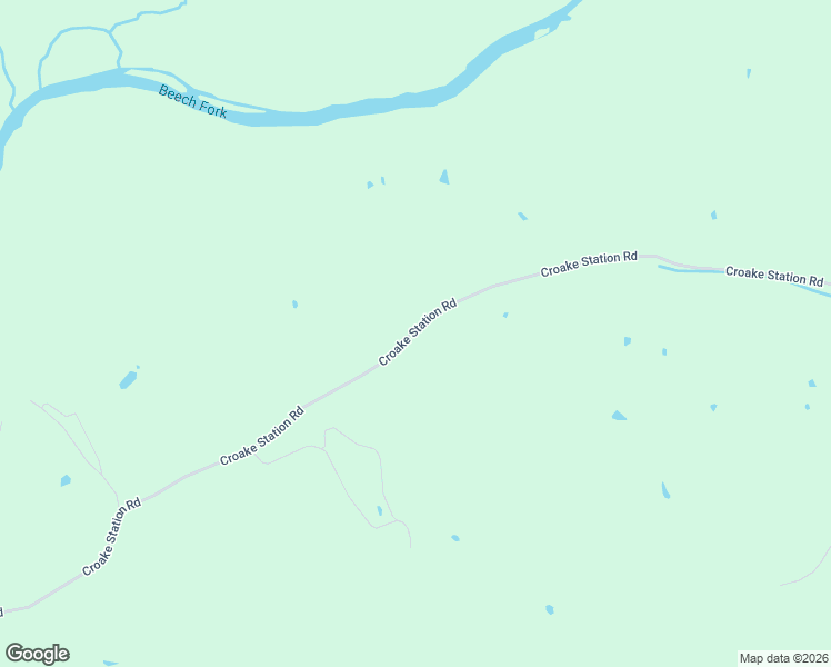 map of restaurants, bars, coffee shops, grocery stores, and more near 1830 Croake Station Road in Springfield