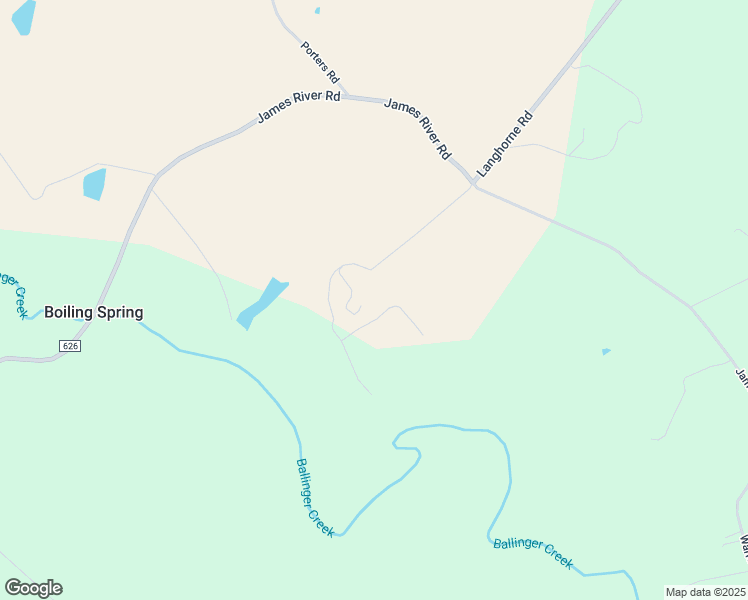map of restaurants, bars, coffee shops, grocery stores, and more near 9313 Greenfield Farm in Scottsville