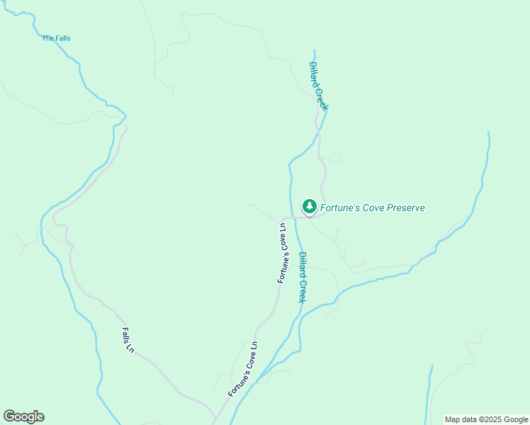 map of restaurants, bars, coffee shops, grocery stores, and more near in Lovingston