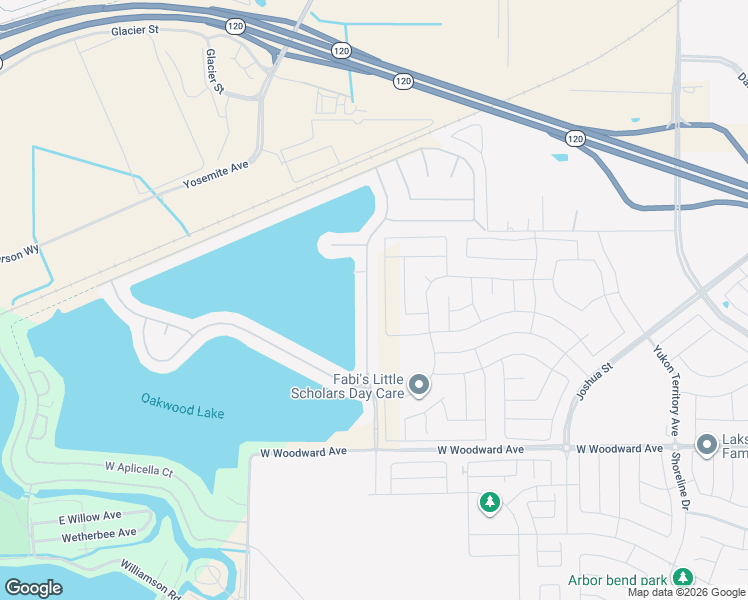 map of restaurants, bars, coffee shops, grocery stores, and more near 1468 Como Drive in Manteca