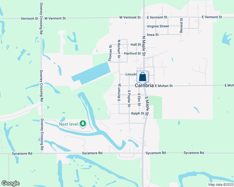 map of restaurants, bars, coffee shops, grocery stores, and more near 402 Washington Street in Carterville