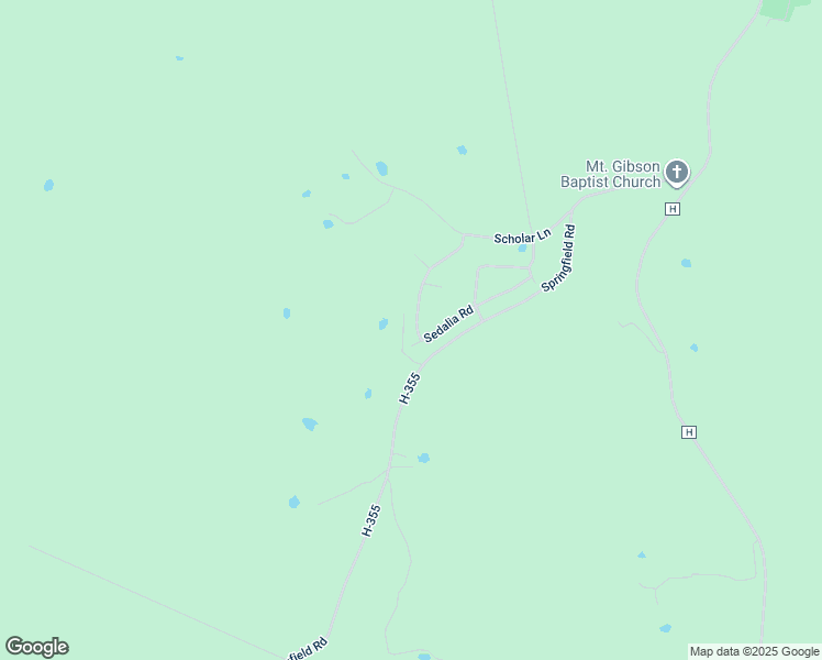 map of restaurants, bars, coffee shops, grocery stores, and more near 20610 Sedalia Road in Waynesville