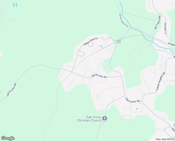 map of restaurants, bars, coffee shops, grocery stores, and more near 126 Redden Ln in Beckley