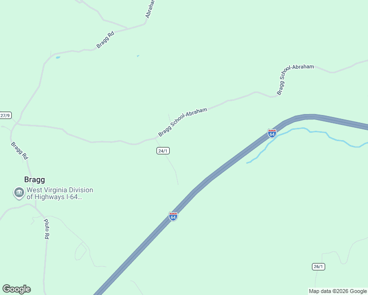 map of restaurants, bars, coffee shops, grocery stores, and more near 426 Flatwoods Drive in Shady Spring