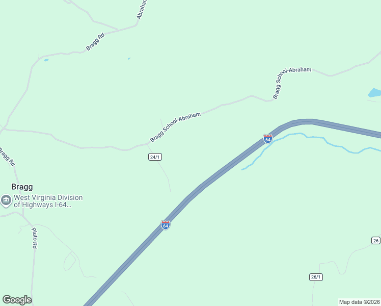 map of restaurants, bars, coffee shops, grocery stores, and more near in Bragg