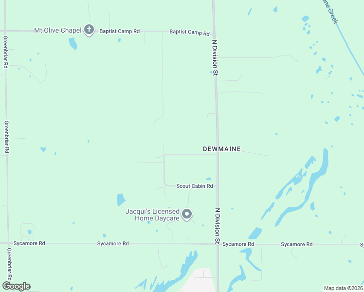 map of restaurants, bars, coffee shops, grocery stores, and more near 206 Powell Road in Carterville