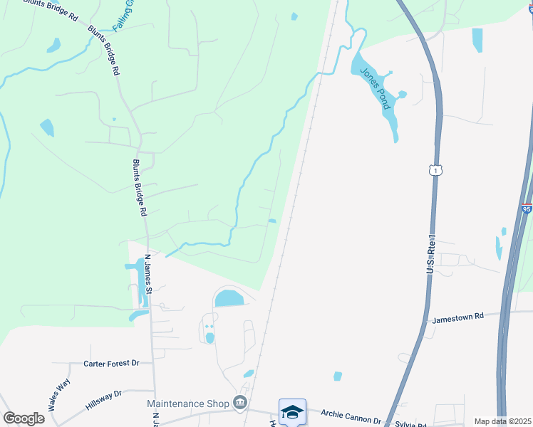 map of restaurants, bars, coffee shops, grocery stores, and more near 11203 Hill Ridge Court in Ashland