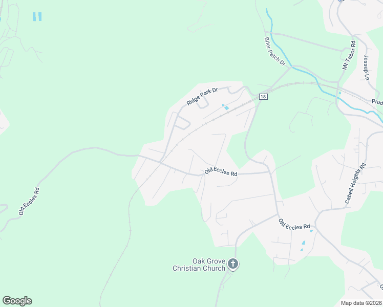 map of restaurants, bars, coffee shops, grocery stores, and more near 126 Redden Ln in Beckley