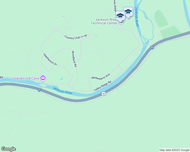 map of restaurants, bars, coffee shops, grocery stores, and more near 2706 Winterberry Avenue in Covington