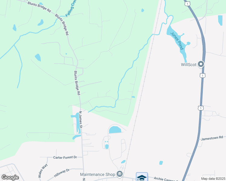 map of restaurants, bars, coffee shops, grocery stores, and more near 13984 Hungryjack Court in Ashland