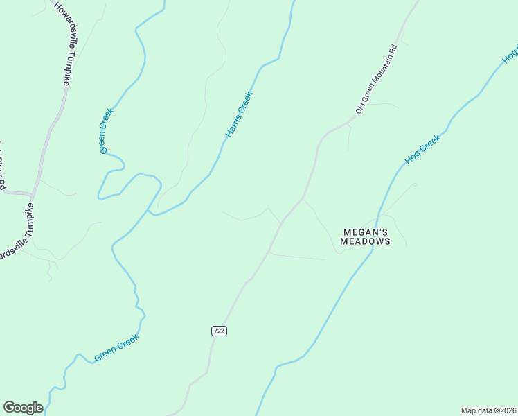 map of restaurants, bars, coffee shops, grocery stores, and more near 9290 Old Green Mountain Rd in Esmont