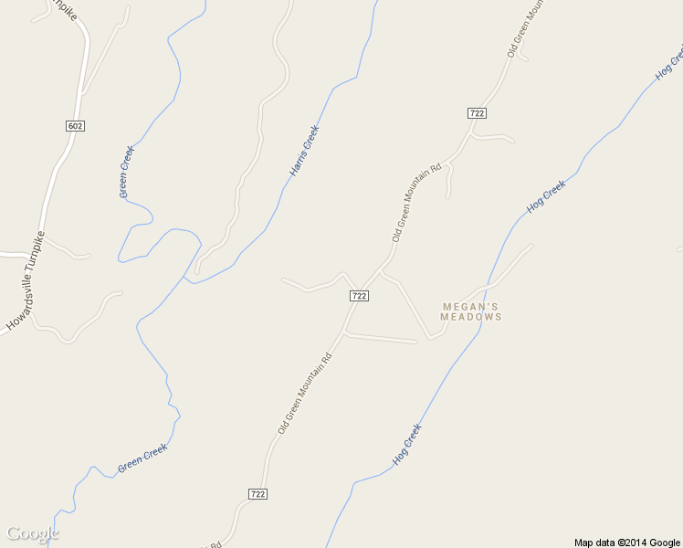 map of restaurants, bars, coffee shops, grocery stores, and more near 9290 Old Green Mountain Rd in Esmont