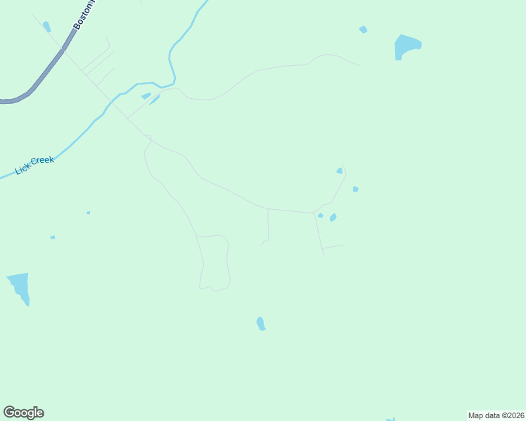 map of restaurants, bars, coffee shops, grocery stores, and more near 908 Lick Creek Lane in Boston