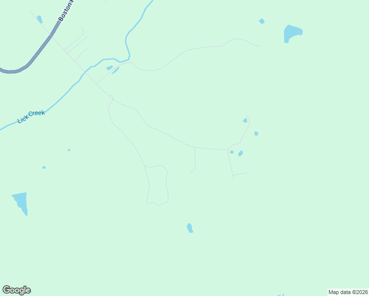 map of restaurants, bars, coffee shops, grocery stores, and more near 908 Lick Creek Lane in Boston