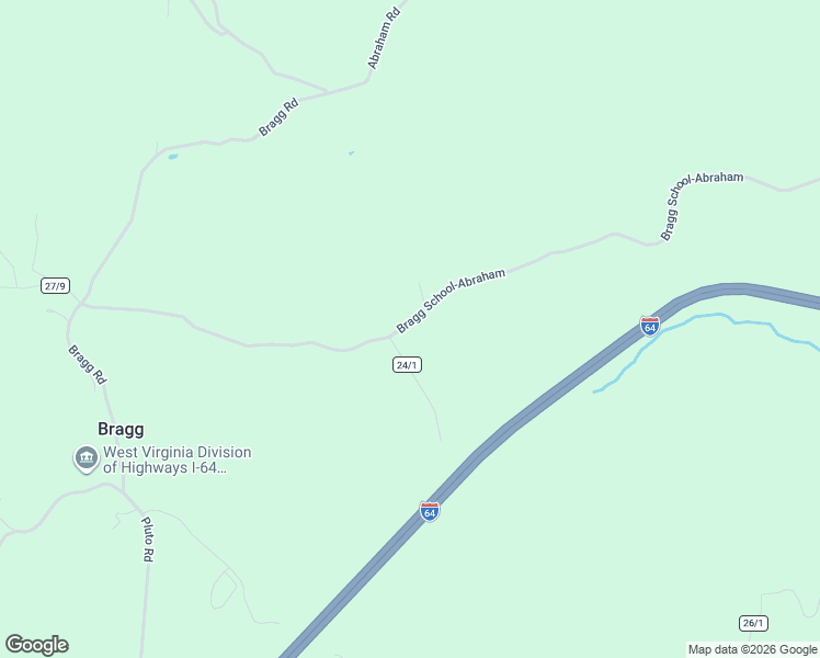 map of restaurants, bars, coffee shops, grocery stores, and more near 426 Flatwoods Drive in Shady Spring