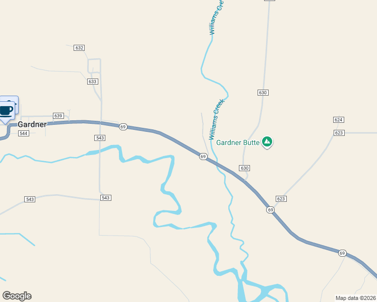 map of restaurants, bars, coffee shops, grocery stores, and more near 24788 Colorado 69 in Gardner