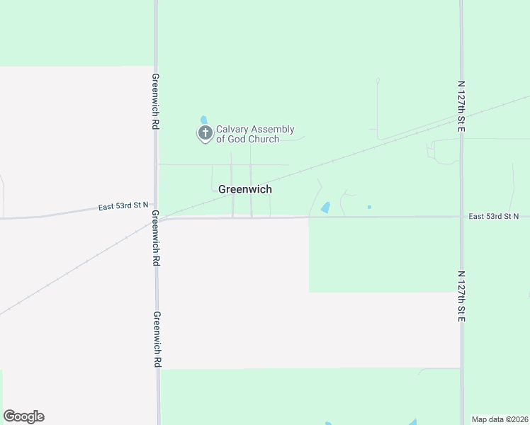 map of restaurants, bars, coffee shops, grocery stores, and more near 11730 East 53rd Street North in Bel Aire