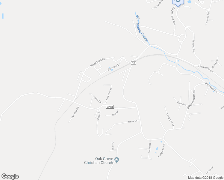 map of restaurants, bars, coffee shops, grocery stores, and more near 112 Forest View Drive in Beckley