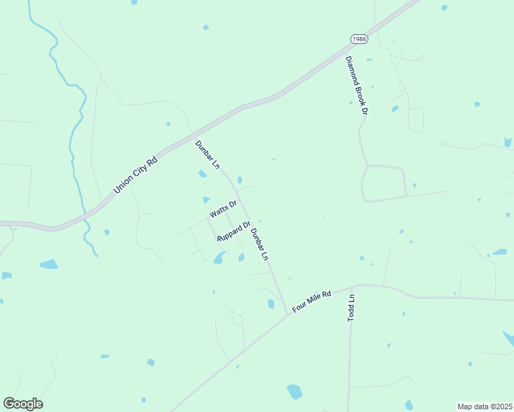 map of restaurants, bars, coffee shops, grocery stores, and more near 205 Dunbar Lane in Richmond